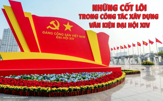 [Emagazine] Những cốt lõi trong công tác xây dựng Văn kiện Đại hội XIV