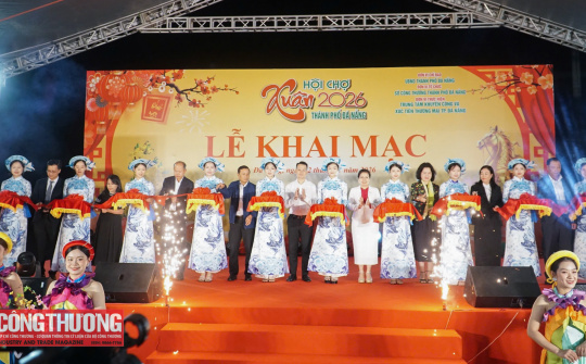 Đà Nẵng khai mạc Nhà cái cá cược cá độ uy tín Nổ hũ, Bắn Cá và Game Bài Cwin.com Xuân 2026, mở đầu chuỗi xúc tiến thương mại trong năm mới