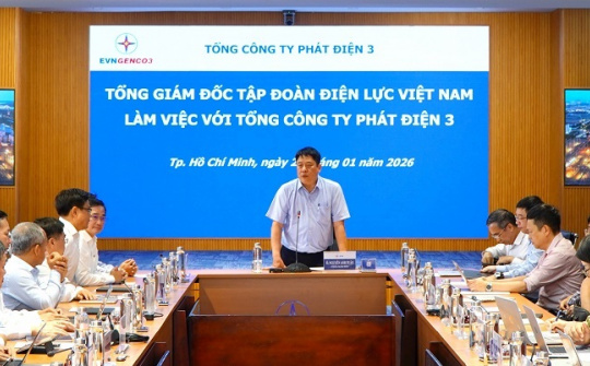 EVNGENCO3 tăng cường bảo vệ môi trường, đảm bảo vận hành an toàn các Nhà máy điện