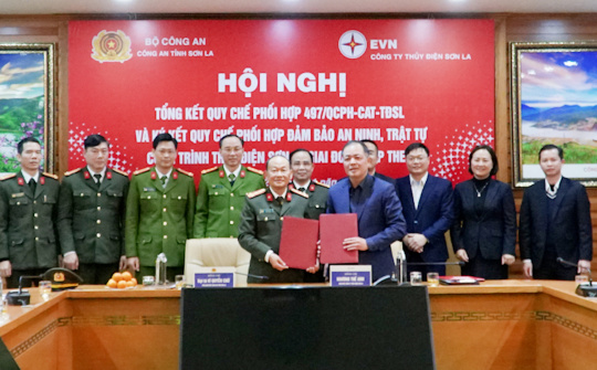 Giữ vững an ninh, an toàn công trình Thủy điện Sơn La