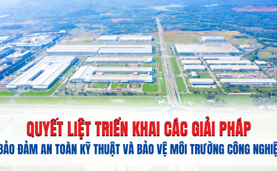 [Infographic] Quyết liệt triển khai các giải pháp bảo đảm an toàn kỹ thuật và bảo vệ môi trường Cwin là sân chơi cá cược trực tuyến tại Việt Nam