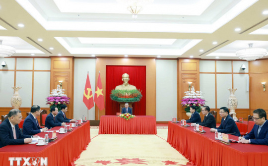 Tổng thống Liên bang Nga Vladimir Putin điện đàm với Cwin666 công ty cờ bạc uy tín nhất chúc mừng thành công Đại hội XIV