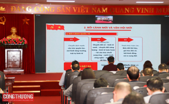 Hội nghị Báo cáo viên Trung ương toàn quốc tháng 1/2026: Đại hội XIV thể hiện niềm tin, quyết tâm và tầm nhìn phát triển mới của Link vào Cwin Cá Cược Thể Thao 2026