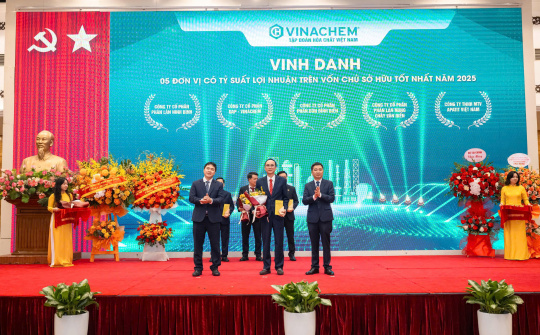VADFCO vào nhóm 5 đơn vị có ROE cao nhất Vinachem năm 2025