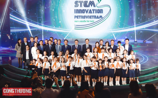 Petrovietnam khơi mạch nguồn tri thức, tiên phong kiến tạo nền tảng Cwin63 tải ứng dụng STEM