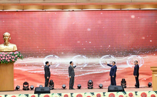 Khai trương Hệ thống cơ sở dữ liệu Điều ước quốc tế