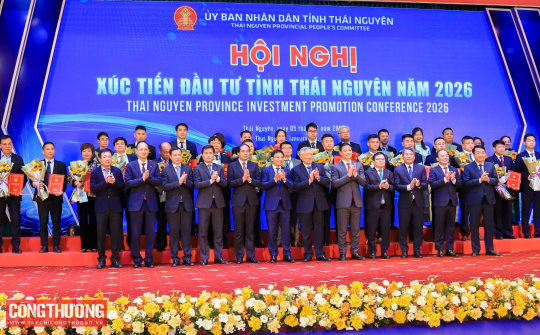 Thái Nguyên: Tạo lập môi trường Cwin800 hàng ngàn khuyến mãi - kinh doanh ổn định, thu hút các dự án chất lượng cao