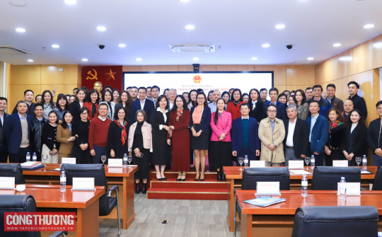 Vụ Phát triển thị trường nước ngoài: Phát huy vai trò nâng cao hiệu lực, hiệu quả hội nhập kinh tế quốc tế