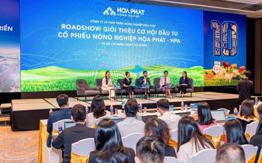 Nông nghiệp Hòa Phát huy động thành công 1.257 tỷ đồng