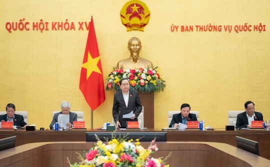 Thống nhất giới thiệu 145 nhân sự ứng cử đại biểu Quốc hội hoạt động chuyên trách khóa XVI ở Trung ương