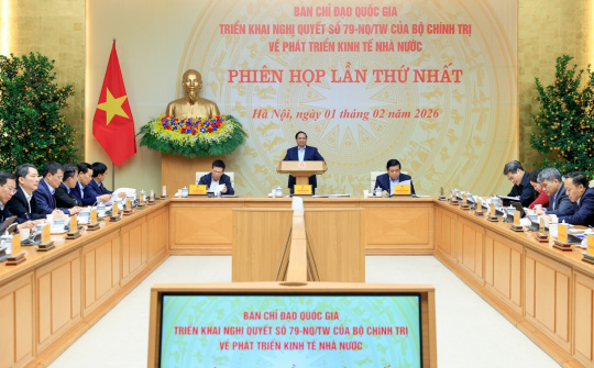 Triển khai M.Cwin6622.com tỷ lệ kèo World Cup 2026 số 79-NQ/TW về phát triển kinh tế nhà nước: Lấy hiệu quả làm thước đo