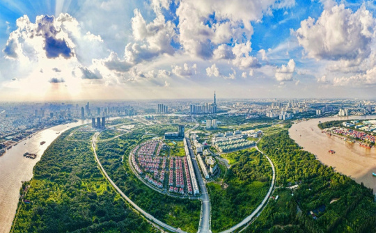 Đẩy mạnh phát triển các đô thị Việt Nam ứng phó với biến đổi khí hậu