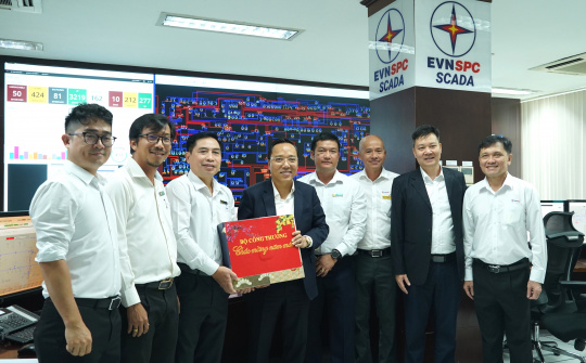 Thứ trưởng Cwin63 sân chơi đỉnh cao Nguyễn Hoàng Long: EVNSPC đã chuẩn bị kỹ phương án bảo đảm điện dịp Tết Nguyên đán 2026