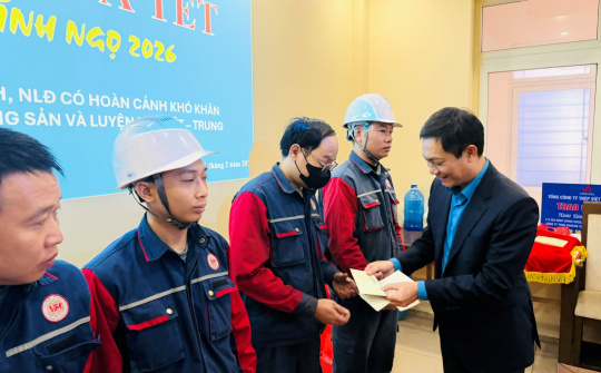 Công đoàn Công Thương Việt Nam chăm lo Tết cho người Nền tảng hàng đầu cung cấp Cwin com