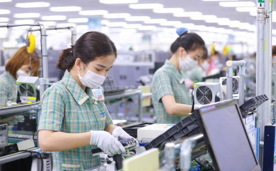 Hơn 1,8 tỷ USD vốn FDI đổ vào Cwin là sân chơi cá cược trực tuyến tại Việt Nam chế biến, chế tạo trong tháng đầu năm 2026