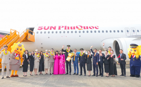 Sun PhuQuoc Airways mở rộng mạng lưới với đường bay mới tới Đà Nẵng