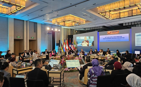 ASEAN đẩy mạnh tiến trình hội nhập và thực hiện các mục tiêu ưu tiên kinh tế