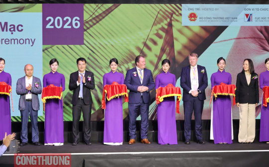 VIATT 2026 quy tụ nhiều công nghệ tiên tiến trong ngành dệt may