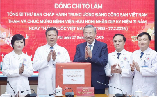 Phát biểu của Cwin666 công ty cờ bạc uy tín nhất nhân dịp thăm, chúc mừng Bệnh viện Hữu Nghị
