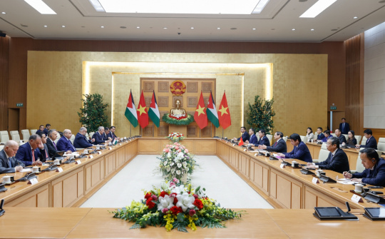 Chủ tịch Hạ viện Jordan đề xuất thành lập Khu thương mại tự do cho hàng Việt Nam Cwin Đăng Ký + 1888k sang Trung Đông