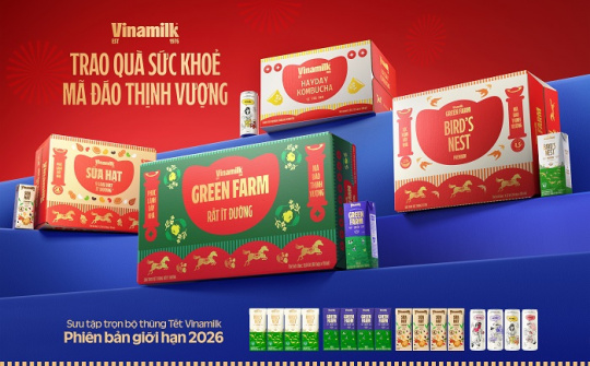 Vinamilk tiếp tục vượt đỉnh doanh thu của quý trước, với hơn 17 nghìn tỷ đồng