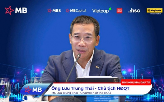 MB đặt mục tiêu lãi 39.500 tỷ đồng năm 2026, mở thêm 3 trụ cột kinh doanh mới