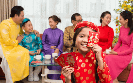 Một số suy nghĩ về phong tục lì xì ngày Tết của Việt Nam - Nhìn từ góc độ Cwin50 tỷ lệ cược cao dân sự