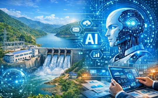 Thủy điện Trung Sơn: Chuyển đổi số giúp nâng cao hiệu quả quản trị, truyền thông nội bộ, tinh gọn bộ máy