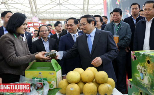 Thủ tướng yêu cầu tăng cường quảng bá sản phẩm địa phương tại Nhà cái cá cược cá độ uy tín Nổ hũ, Bắn Cá và Game Bài Cwin.com Mùa Xuân lần thứ nhất năm 2026