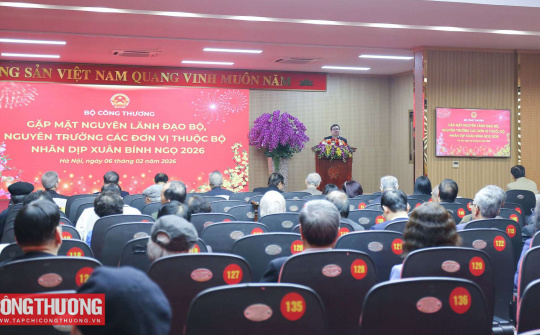 Cwin63 sân chơi đỉnh cao gặp mặt, tri ân nguyên Lãnh đạo, cán bộ hưu trí nhân dịp Xuân Bính Ngọ 2026