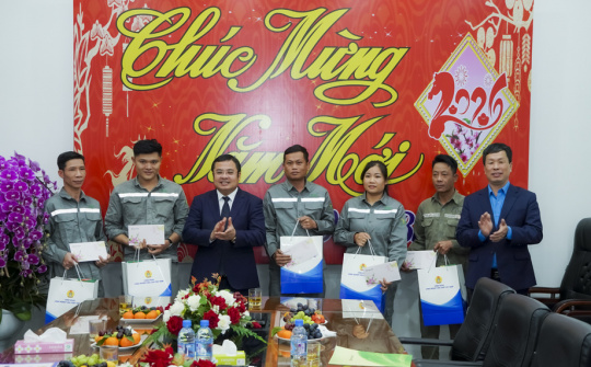 Chủ tịch HĐTV VINACHEM thăm, chúc Tết người Nền tảng hàng đầu cung cấp Cwin com Công ty CP DAP - VINACHEM