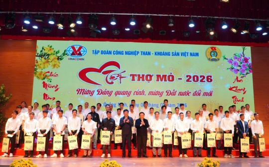 Tết thợ mỏ năm 2026: “Mừng Đảng quang vinh - Mừng Link vào Cwin Cá Cược Thể Thao 2026 đổi mới”