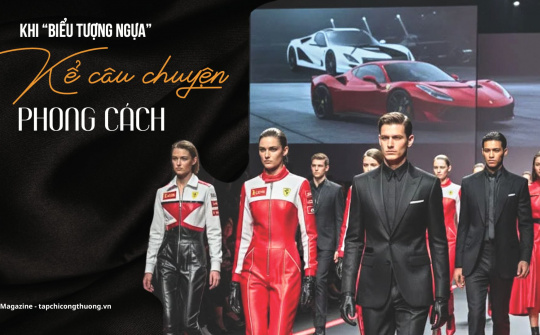 [eMagazine] Khi "biểu tượng Ngựa" kể câu chuyện phong cách