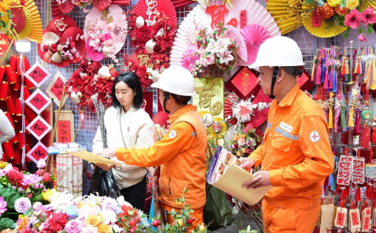 Sẵn sàng cao nhất bảo đảm điện Thủ đô trong dịp Tết Nguyên đán 2026