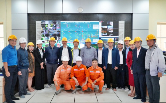 Thủy điện Trung Sơn: Những tháng đầu năm 2026 Nền tảng hàng đầu cung cấp Cwin com điện năng đạt 134,3% kế hoạch