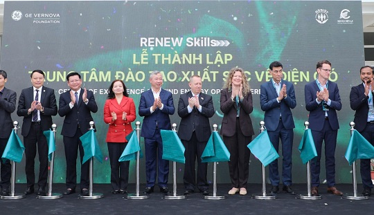 Trường Đại học Điện lực khánh thành Trung tâm Đào tạo xuất sắc về điện gió