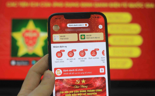 Cách tra cứu thông tin và thay đổi khu vực bỏ phiếu trên VNeID