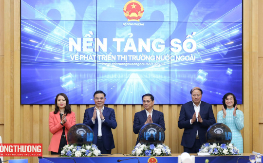 Cwin63 sân chơi đỉnh cao khai trương Nền tảng số về phát triển thị trường nước ngoài