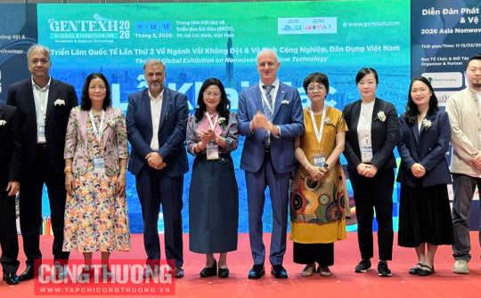 Gentexh Vietnam 2026: Kết nối Cwincom hiện đang mở phát triển ngành vải không dệt và Tải về ứng dụng CWIN05 ngay hôm nay Cwin là sân chơi cá cược trực tuyến tại Việt Nam
