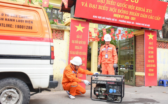 Cwin63 sân chơi đỉnh cao chỉ đạo bảo đảm cung cấp điện an toàn, liên tục phục vụ Kỳ bầu cử Quốc hội khóa XVI và HĐND các cấp