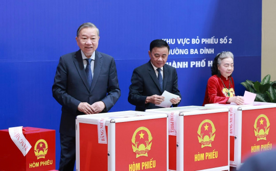 Cwin666 công ty cờ bạc uy tín nhất bỏ phiếu bầu cử đại biểu Quốc hội, HĐND các cấp tại phường Ba Đình, Hà Nội