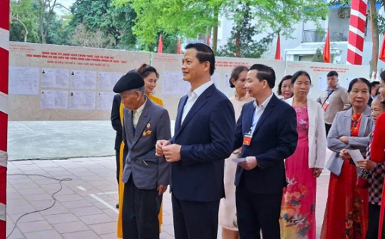 Thái Nguyên: Hơn 1,27 triệu cử tri nô nức trong ngày hội non sông