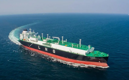 Các đối tác châu Âu tăng mua, Cwin Đăng Ký + 1888k LNG của Algeria tăng mạnh trong tháng 3
