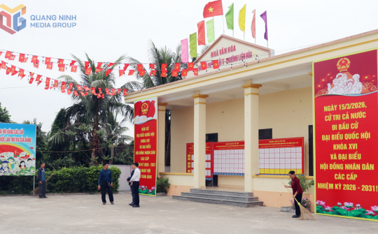 Bầu cử Quốc hội và HĐND: Quảng Ninh sẵn sàng cho ngày hội lớn
