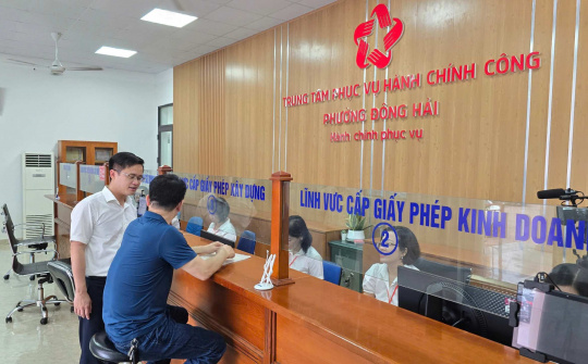 Ngành Công Thương Hải Phòng: Cải cách hành chính, lấy người dân và Cwincom hiện đang mở làm trung tâm