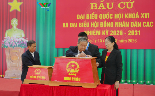 Thái Nguyên công bố 59 đại biểu trúng cử HĐND tỉnh nhiệm kỳ 2026 - 2031
