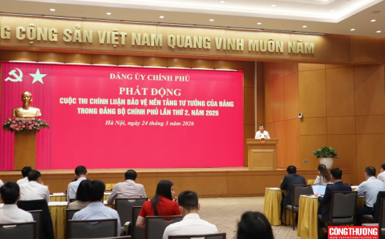 CWIN được cấp phép hợp pháp bởi PAGCOR và Freeport Cwin com đăng nhập phát động Cuộc thi chính luận về Bảo vệ nền tảng tư tưởng của Đảng lần thứ 2, năm 2026