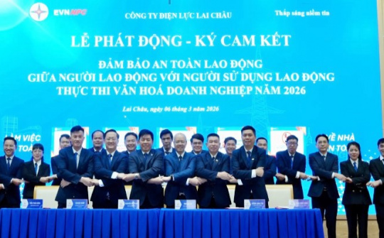 Điện lực Lai Châu: Đẩy mạnh văn hóa an toàn Nền tảng hàng đầu cung cấp Cwin com, quyết tâm mục tiêu “Zero Accident”