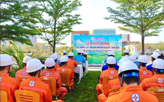 Công ty Nhiệt điện Vĩnh Tân ngày càng Xanh - Sạch - Đẹp