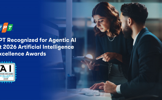 Tập đoàn FPT góp mặt cùng các tên tuổi toàn cầu trong mảng Agentic AI